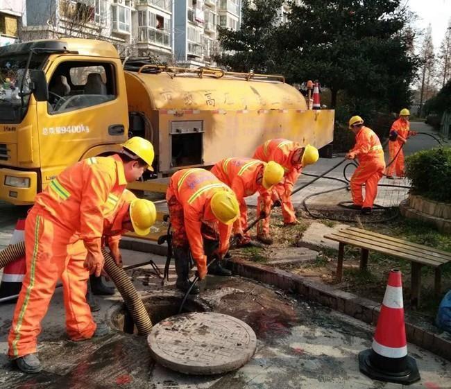 赫章市政管道清淤