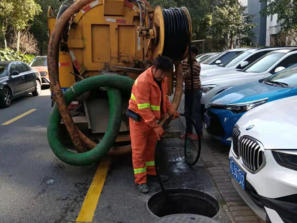 赫章排污管道清淤