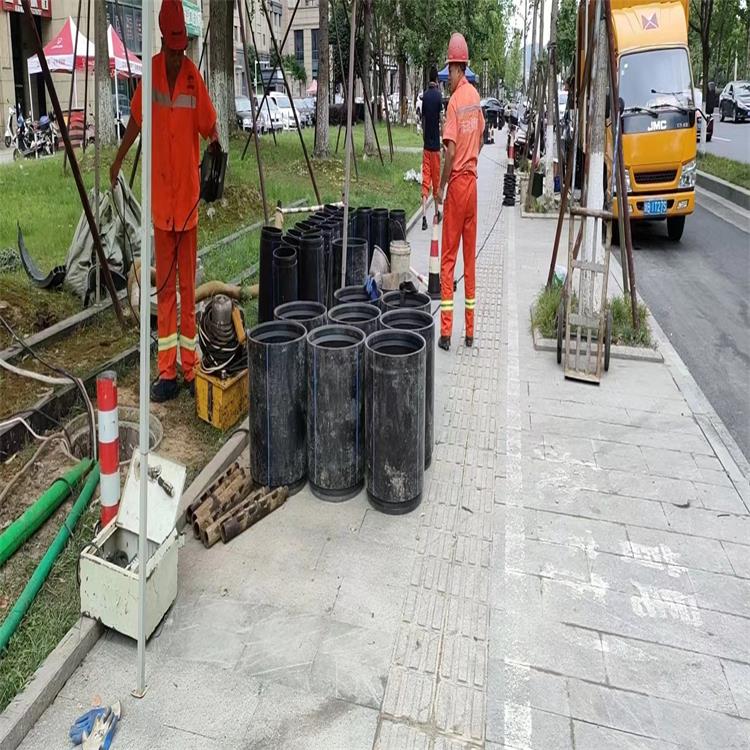 赫章管道短管置换修复