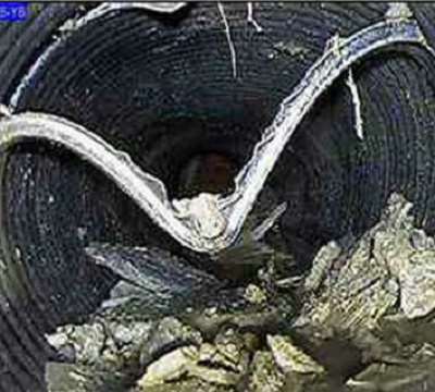 赫章排水管道变形塌陷的非开挖修复方法